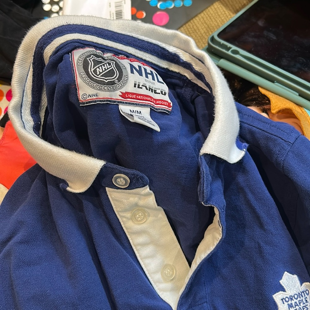 Leafs Golf Shirt